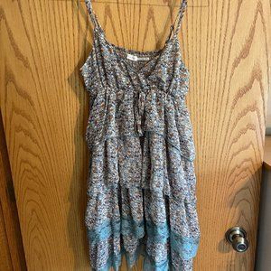 Floral and Lace Dress